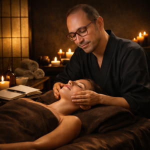 Masaje facial japonés Shizendo I