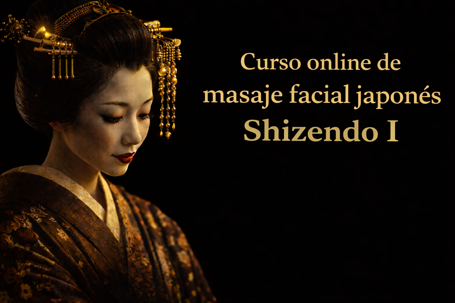 Masaje facial japonés Shizendo I