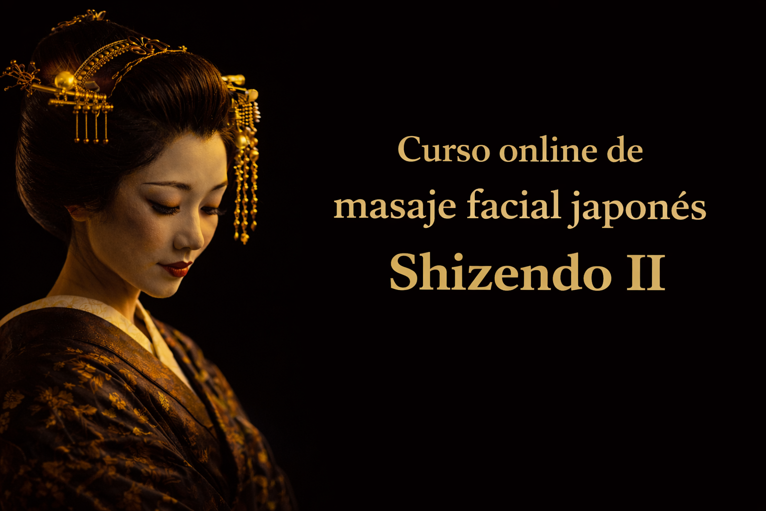 Masaje facial japonés Shizendo II